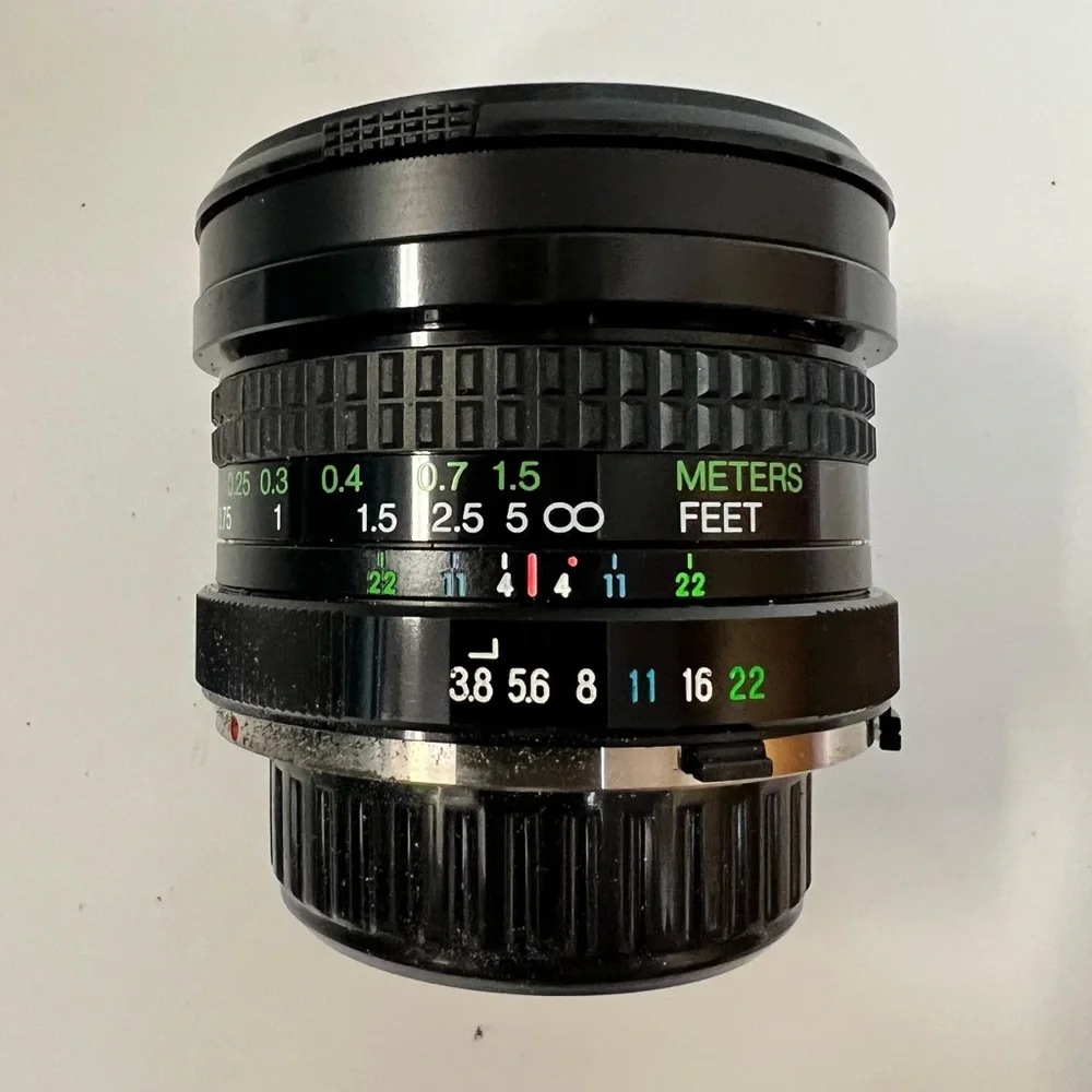 VIVITAR WIDE ANGLE LENS - Picture 4 of 4